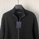 Louis Vuitton Embossed Monogram Jersey Tracksuit Top 1AHCLN Louis Vuitton Embossed Monogram Jersey Tracksuit Top 1AHCLN