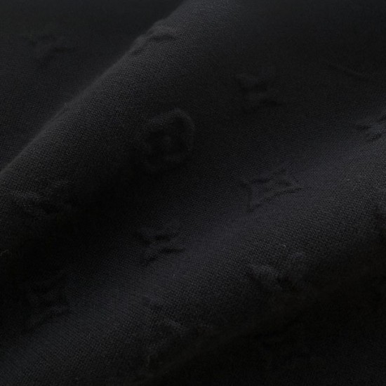 Louis Vuitton Embossed Monogram Jersey Tracksuit Top 1AHCLN Louis Vuitton Embossed Monogram Jersey Tracksuit Top 1AHCLN