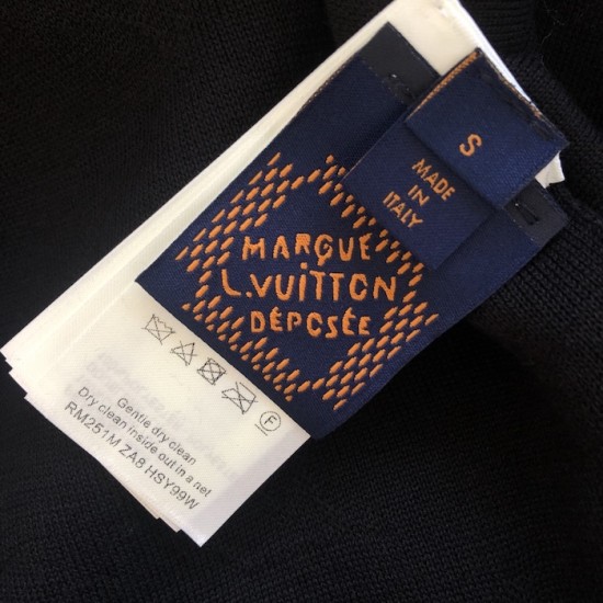 Louis Vuitton Embossed Monogram Jersey Tracksuit Top 1AHCLN Louis Vuitton Embossed Monogram Jersey Tracksuit Top 1AHCLN