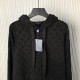 Louis Vuitton Graphic Jacquard Hoodie 1AHCMW Louis Vuitton Graphic Jacquard Hoodie 1AHCMW