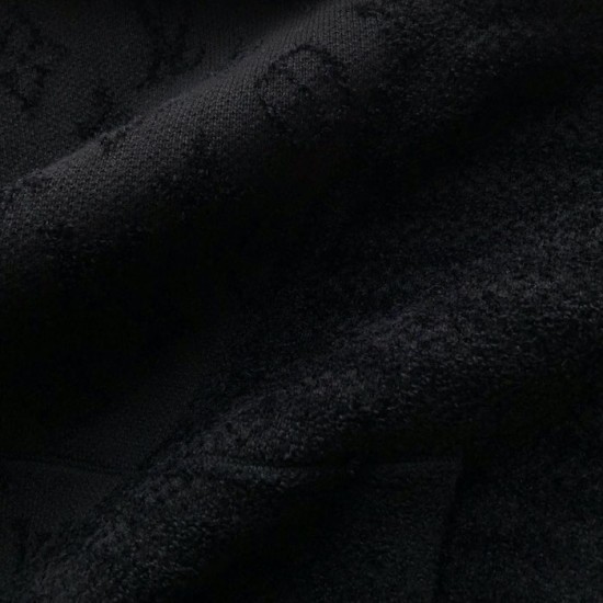 Louis Vuitton Graphic Jacquard Hoodie 1AHCMW Louis Vuitton Graphic Jacquard Hoodie 1AHCMW