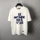 Louis Vuitton Graphic Cotton T-Shirt 1AHCW5 Louis Vuitton Graphic Cotton T-Shirt 1AHCW5