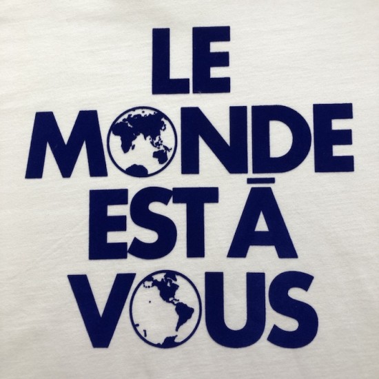 Louis Vuitton Graphic Cotton T-Shirt 1AHCW5 Louis Vuitton Graphic Cotton T-Shirt 1AHCW5