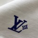Louis Vuitton Graphic Cotton T-Shirt 1AHCW5 Louis Vuitton Graphic Cotton T-Shirt 1AHCW5
