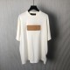 Louis Vuitton VVN Patch Short-Sleeved Cotton Crewneck 1AHCWB Louis Vuitton VVN Patch Short-Sleeved Cotton Crewneck 1AHCWB