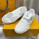 LV Footprint Soccer Sneaker 1AHDO8 LV Footprint Soccer Sneaker 1AHDO8