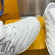 LV Footprint Soccer Sneaker 1AHDO8 LV Footprint Soccer Sneaker 1AHDO8