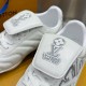 LV Footprint Soccer Sneaker 1AHDO8 LV Footprint Soccer Sneaker 1AHDO8