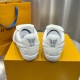 LV Footprint Soccer Sneaker 1AHDO8 LV Footprint Soccer Sneaker 1AHDO8