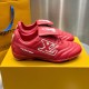 LV Footprint Soccer Sneaker 1AHDOP LV Footprint Soccer Sneaker 1AHDOP
