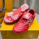 LV Footprint Soccer Sneaker 1AHDOP LV Footprint Soccer Sneaker 1AHDOP