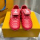 LV Footprint Soccer Sneaker 1AHDOP LV Footprint Soccer Sneaker 1AHDOP