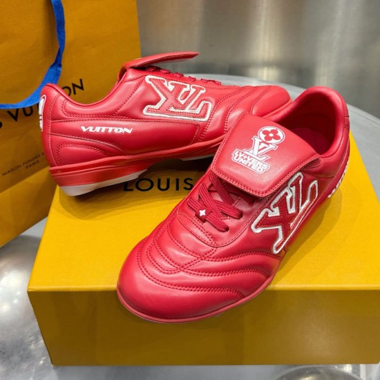LV Footprint Soccer Sneaker 1AHDOP LV Footprint Soccer Sneaker 1AHDOP
