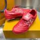 LV Footprint Soccer Sneaker 1AHDOP LV Footprint Soccer Sneaker 1AHDOP