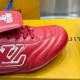 LV Footprint Soccer Sneaker 1AHDOP LV Footprint Soccer Sneaker 1AHDOP