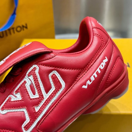LV Footprint Soccer Sneaker 1AHDOP LV Footprint Soccer Sneaker 1AHDOP