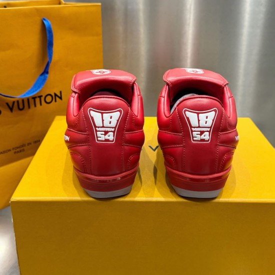 LV Footprint Soccer Sneaker 1AHDOP LV Footprint Soccer Sneaker 1AHDOP
