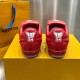 LV Footprint Soccer Sneaker 1AHDOP LV Footprint Soccer Sneaker 1AHDOP