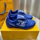 LV Footprint Soccer Sneaker 1AHDP6 LV Footprint Soccer Sneaker 1AHDP6