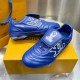 LV Footprint Soccer Sneaker 1AHDP6 LV Footprint Soccer Sneaker 1AHDP6