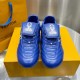 LV Footprint Soccer Sneaker 1AHDP6 LV Footprint Soccer Sneaker 1AHDP6