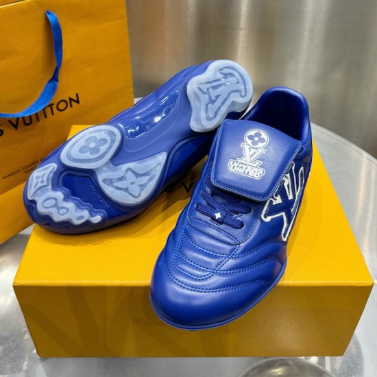 LV Footprint Soccer Sneaker 1AHDP6 LV Footprint Soccer Sneaker 1AHDP6