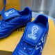LV Footprint Soccer Sneaker 1AHDP6 LV Footprint Soccer Sneaker 1AHDP6