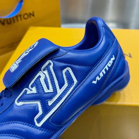 LV Footprint Soccer Sneaker 1AHDP6 LV Footprint Soccer Sneaker 1AHDP6