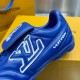 LV Footprint Soccer Sneaker 1AHDP6 LV Footprint Soccer Sneaker 1AHDP6