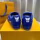 LV Footprint Soccer Sneaker 1AHDP6 LV Footprint Soccer Sneaker 1AHDP6