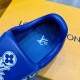 LV Footprint Soccer Sneaker 1AHDP6 LV Footprint Soccer Sneaker 1AHDP6