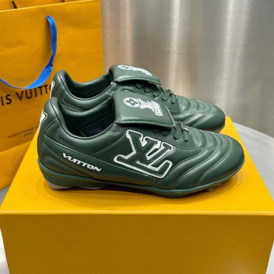 LV Footprint Soccer Sneaker 1AHDPN LV Footprint Soccer Sneaker 1AHDPN