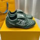 LV Footprint Soccer Sneaker 1AHDPN LV Footprint Soccer Sneaker 1AHDPN