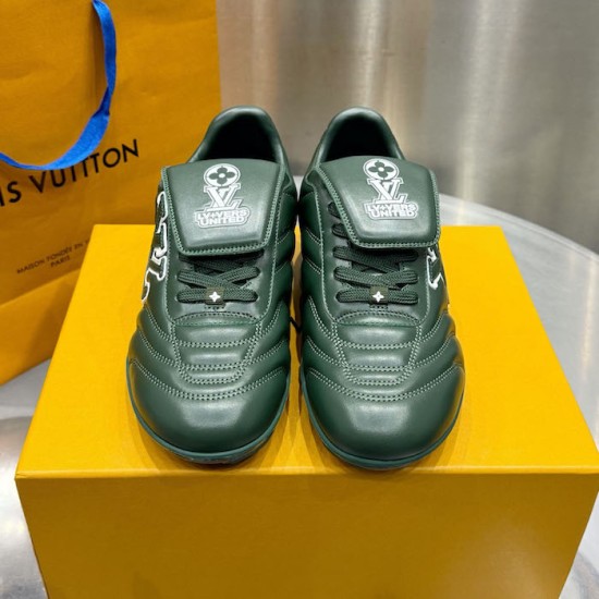 LV Footprint Soccer Sneaker 1AHDPN LV Footprint Soccer Sneaker 1AHDPN