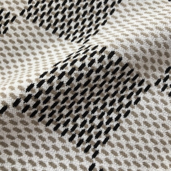 Louis Vuitton Damier Jacquard Short-Sleeved Crewneck 1AHEB7 Louis Vuitton Damier Jacquard Short-Sleeved Crewneck 1AHEB7