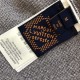 Louis Vuitton Damier Jacquard Short-Sleeved Crewneck 1AHEB7 Louis Vuitton Damier Jacquard Short-Sleeved Crewneck 1AHEB7