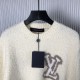 Louis Vuitton LV Wool Blend Crewneck 1AHEC0 Louis Vuitton LV Wool Blend Crewneck 1AHEC0