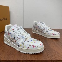 LV x TM LV Trainer Sneaker 1AHEKG