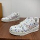 LV x TM LV Trainer Sneaker 1AHEKG LV x TM LV Trainer Sneaker 1AHEKG