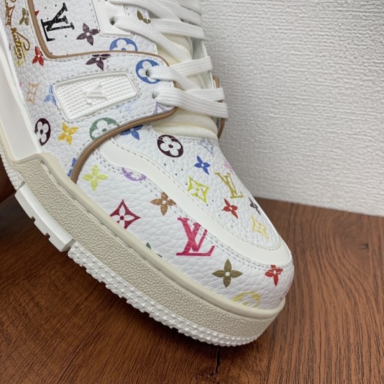 LV x TM LV Trainer Sneaker 1AHEKG LV x TM LV Trainer Sneaker 1AHEKG