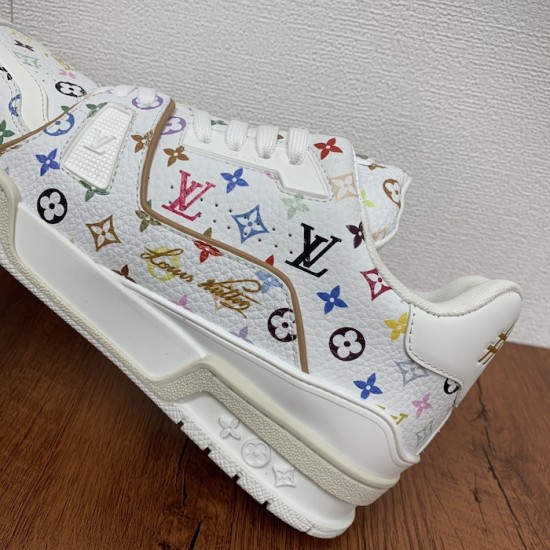 LV x TM LV Trainer Sneaker 1AHEKG LV x TM LV Trainer Sneaker 1AHEKG