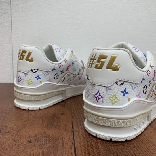 LV x TM LV Trainer Sneaker 1AHEKG LV x TM LV Trainer Sneaker 1AHEKG