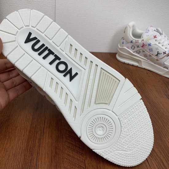 LV x TM LV Trainer Sneaker 1AHEKG LV x TM LV Trainer Sneaker 1AHEKG