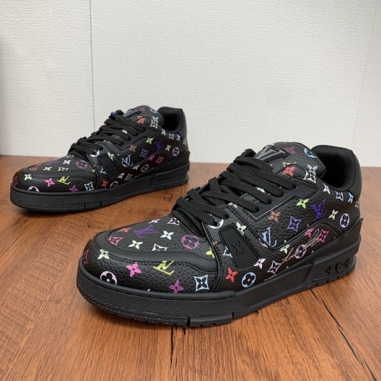 LV x TM LV Trainer Sneaker 1AHEKZ LV x TM LV Trainer Sneaker 1AHEKZ