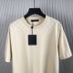 Luxury Replica LV Gradient T-Shirt - Premium Quality Replica Louis Vuitton Monogram Gradient T-Shirt showcasing signature LV pattern and color transition design