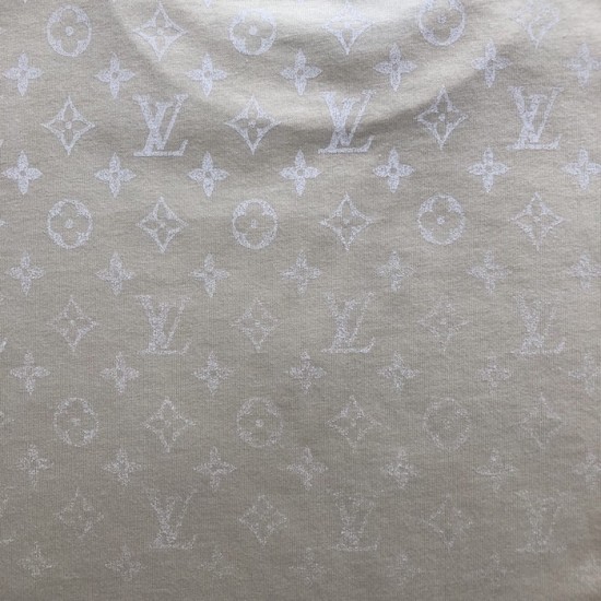 Luxury Replica LV Gradient T-Shirt - Premium Quality Replica Louis Vuitton Monogram Gradient T-Shirt showcasing signature LV pattern and color transition design