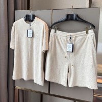 Louis Vuitton Damier French Terry T-Shirt 1AHUVC