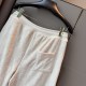 Replica Louis Vuitton Damier French Terry Shorts - Top Quality Replica Louis Vuitton Damier French Terry Shorts| beige cotton shorts