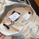 Replica Louis Vuitton Damier French Terry Shorts - Top Quality Replica Louis Vuitton Damier French Terry Shorts| beige cotton shorts