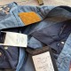 Replica Louis Vuitton Embroidered Chambray Shorts - High quality Replica Louis Vuitton Embroidered Chambray Shorts - 2025 luxury summer collection